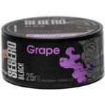 Табак для кальяна Sebero Black Grape — Виноград 25гр.