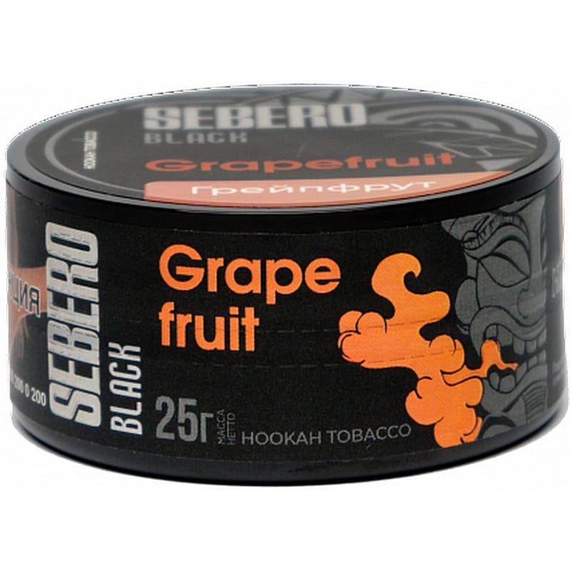 Табак для кальяна Sebero Black Grapefruit — Грейпфрут 25гр.