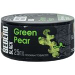 Табак для кальяна Sebero Black Green Pear — Зеленая Груша 25гр.