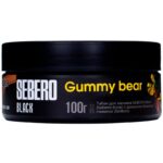 Табак для кальяна Sebero Black Gummy Bear — Мармеладные Мишки 100гр.