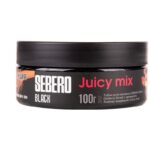 Табак для кальяна Sebero Black Juicy Mix — Ананас Маракуйя 100гр.