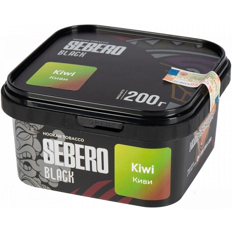 Табак для кальяна Sebero Black Kiwi — Киви 200гр.
