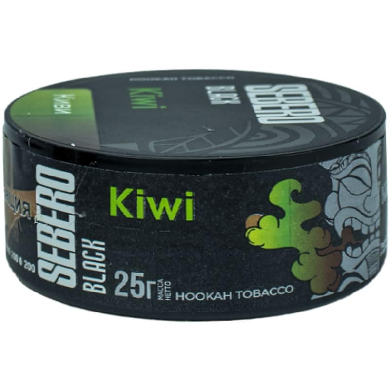 Табак для кальяна Sebero Black Kiwi — Киви 25гр.