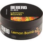Табак для кальяна Sebero Black Lemon Bomb — Кислый Лимон 100гр.