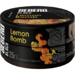 Табак для кальяна Sebero Black Lemon Bomb — Кислый Лимон 25гр.