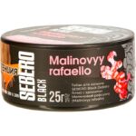 Табак для кальяна Sebero Black Malinovyy Rafaello — Малиновый Рафаэлло 25гр.