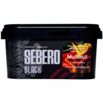 Табак для кальяна Sebero Black Multifruit — Мультифрут 200гр.