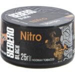 Табак для кальяна Sebero Black Nitro — Нитро 25гр.