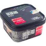 Табак для кальяна Sebero Black Raspberry — Малина 200гр.