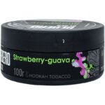 Табак для кальяна Sebero Black Strawberry Guava — Клубника Гуава 100гр.