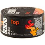Табак для кальяна Sebero Black TOP — ТОП 25гр.