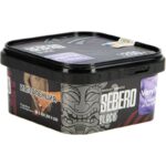 Табак для кальяна Sebero Black Very peri — Ежевика и Голубика 200гр.