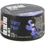 Табак для кальяна Sebero Black Very peri — Ежевика и Голубика 25гр.