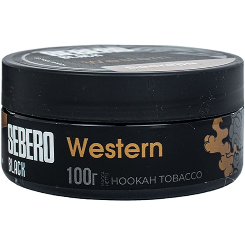 Табак для кальяна Sebero Black Vanilla — Ваниль 100гр.