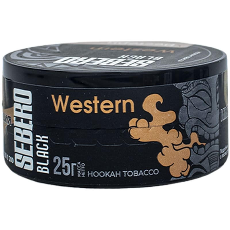 Табак для кальяна Sebero Black Vanilla — Ваниль 25гр.