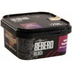 Табак для кальяна Sebero Black Wild Berries — Дикие Ягоды 200гр.