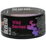 Табак для кальяна Sebero Black Wild Berries — Дикие Ягоды 25гр.