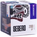 Табак для кальяна Sebero Classic Blueberry — Черника 200гр.