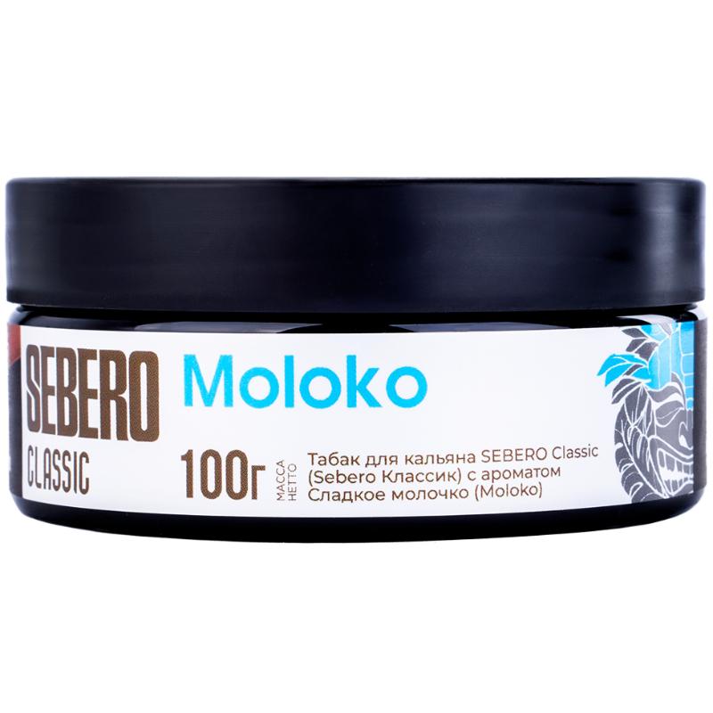 Табак для кальяна Sebero Classic Moloko — Сладкое Молочко 100гр.