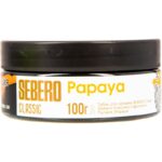 Табак для кальяна Sebero Classic Papaya — Папайя 100гр.