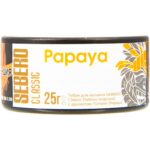 Табак для кальяна Sebero Classic Papaya — Папайя 25гр.