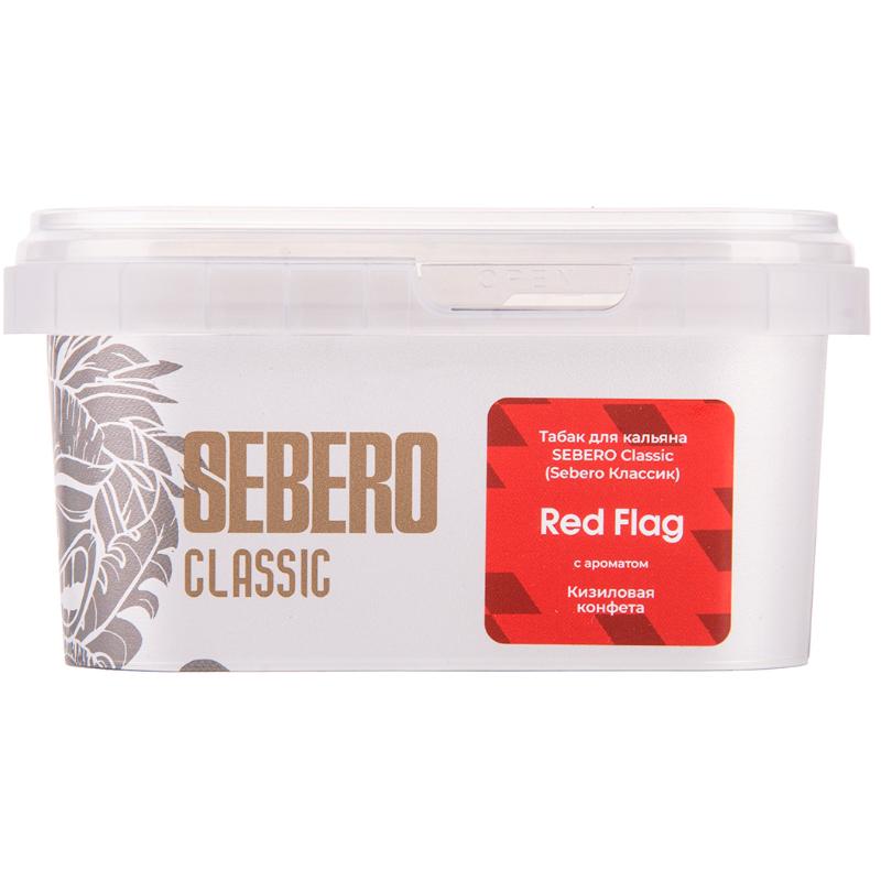 Табак для кальяна Sebero Classic Red Flag — Кизиловая Конфета 200гр.