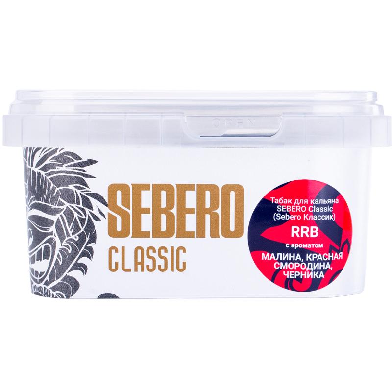 Табак для кальяна Sebero Classic RRB — Малина Красное Смородина Черника 200гр.