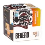 Табак для кальяна Sebero Classic Guava Strawberry — Гуава и Клубника 100гр.