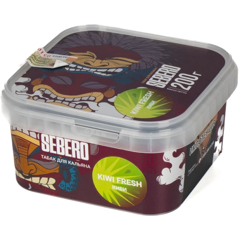 Табак для кальяна Sebero Classic Kiwi Fresh — Киви 200гр.