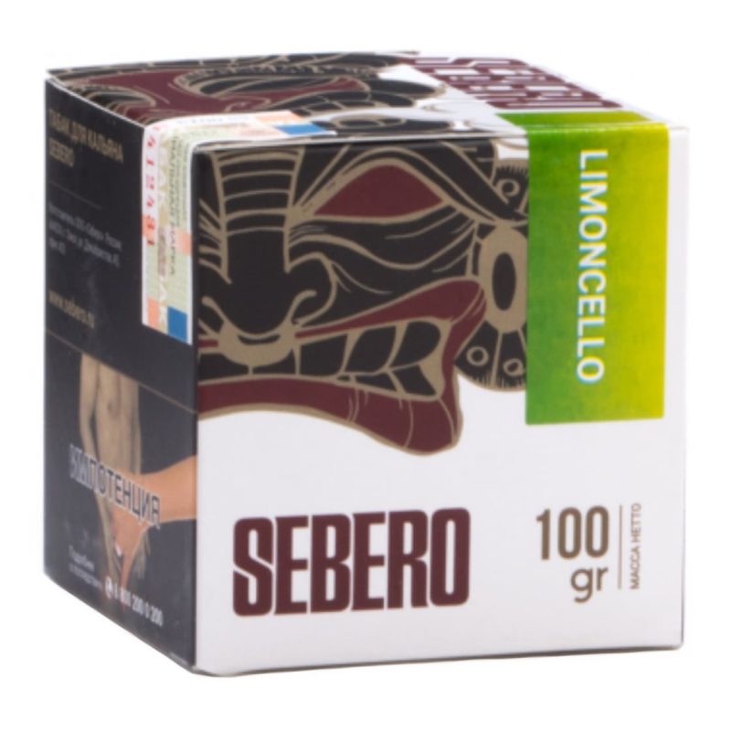 Табак для кальяна Sebero Classic Limoncello — Лимончелло 100гр.