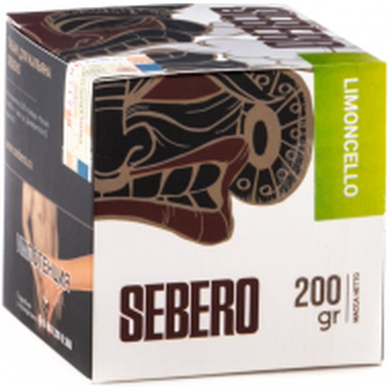 Табак для кальяна Sebero Classic Limoncello — Лимончелло 200гр.