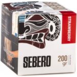 Табак для кальяна Sebero Classic Strawberry — Клубника 200гр.