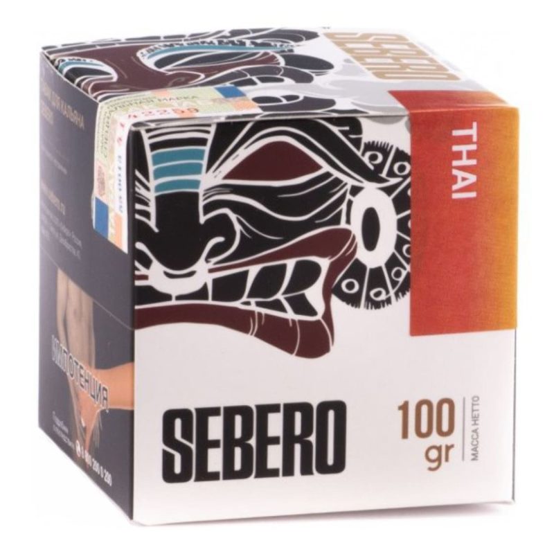 Табак для кальяна Sebero Classic Thai — Тай 100гр.