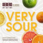 Табак для кальяна Sebero Classic Very Sour — Цитрусовый Шок 100гр.