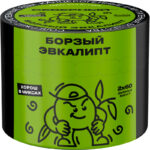 Табак для кальяна Северный — Борзый Эвкалипт 40 гр.