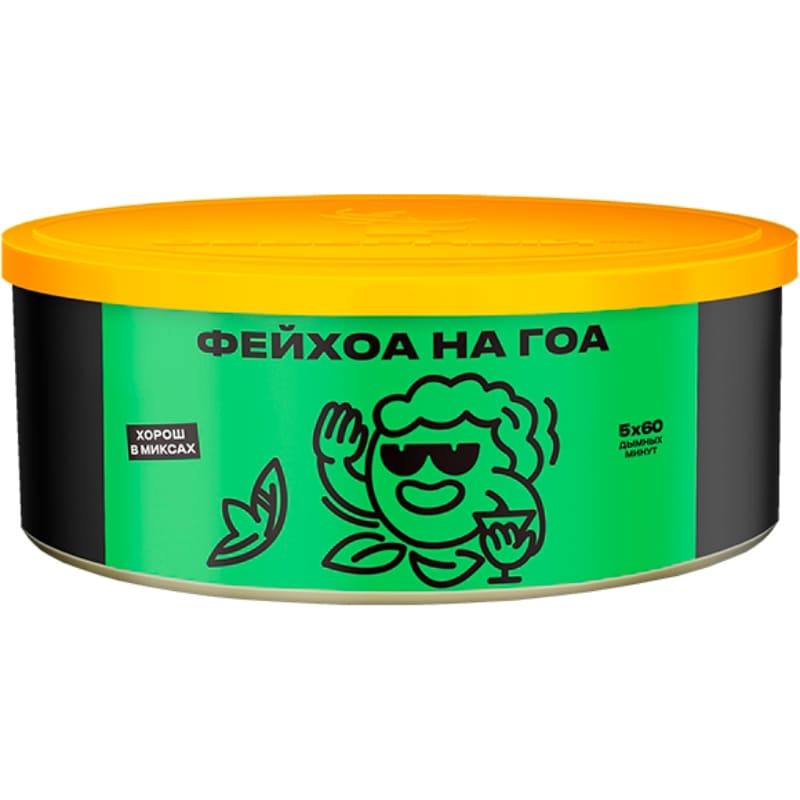 Табак для кальяна Северный — Фейхоа на Гоа 100гр.