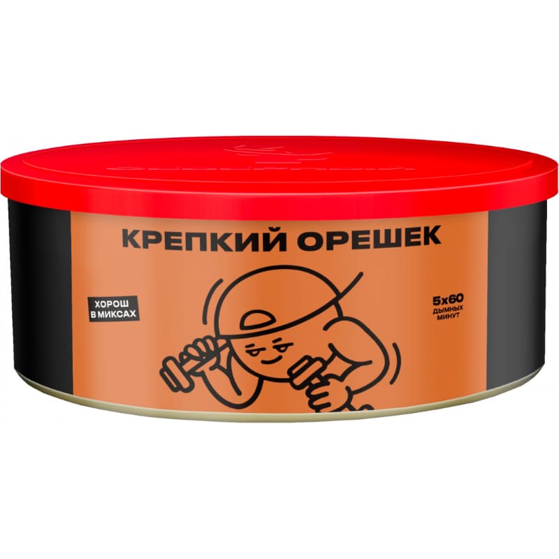 Табак для кальяна Северный — Крепкий Орешек 100 гр.