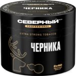 Табак для кальяна Северный Professional — Черника 40гр.