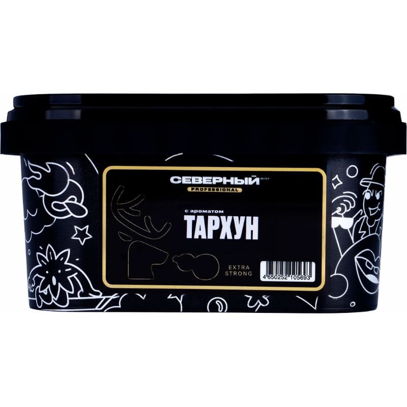 Табак для кальяна Северный Professional — Тархун 200гр.