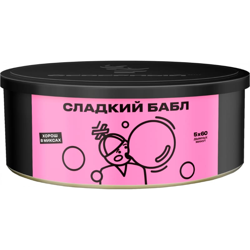 Табак для кальяна Северный — Сладкий Бабл 100 гр.