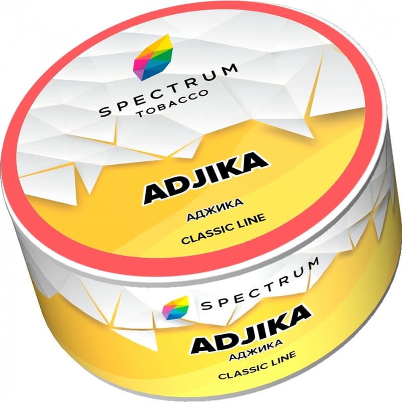 Табак для кальяна Spectrum Classic Line Adjika — Аджика 25гр.