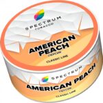 Табак для кальяна Spectrum Classic Line American Peach — Персик 25гр.