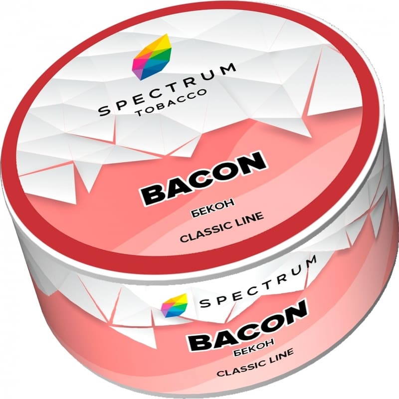 Табак для кальяна Spectrum Classic Line Bacon — Бекон 25гр.