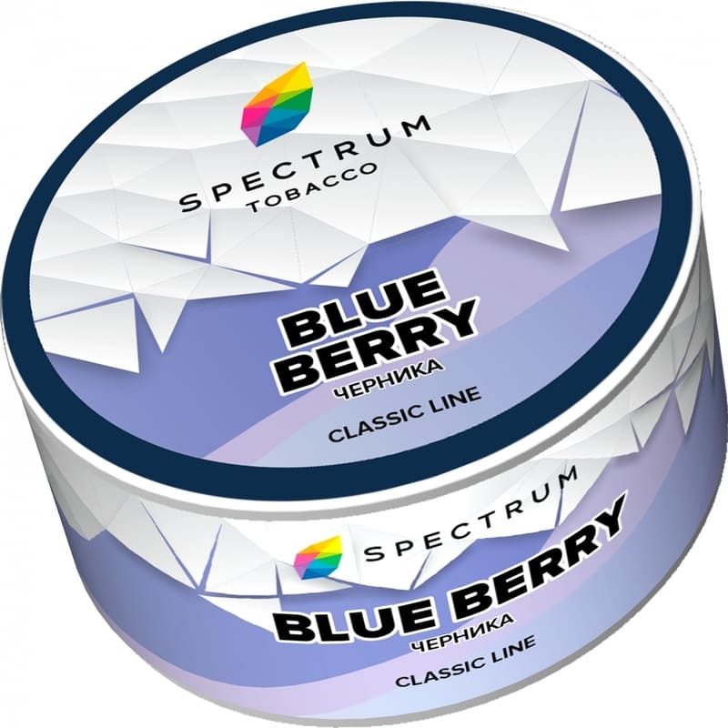 Табак для кальяна Spectrum Classic Line Blue Berry — Черника 25гр.