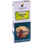 Табак для кальяна Spectrum Classic Line Brazilian Tea — Чай с Лаймом 100гр.
