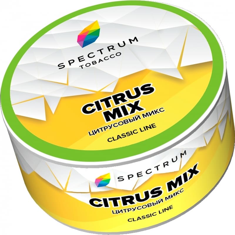 Табак для кальяна Spectrum Classic Line Citrus Mix — Цитрусовый Микс 25гр.