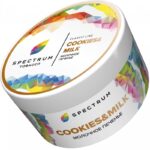 Табак для кальяна Spectrum Classic Line Cookies & Milk — Молочное Печенье 200гр.
