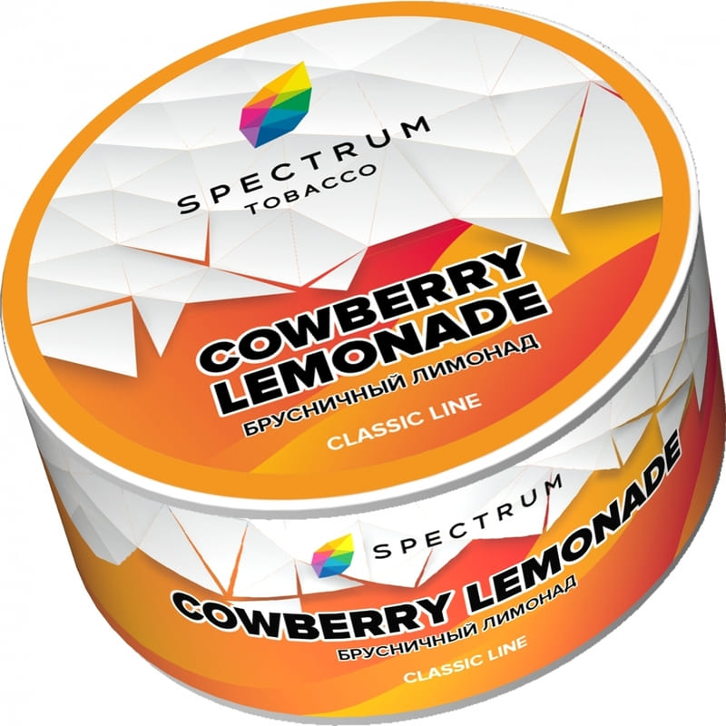Табак для кальяна Spectrum Classic Line Cowberry Lemonade — Брусничный Лимонад 25гр.