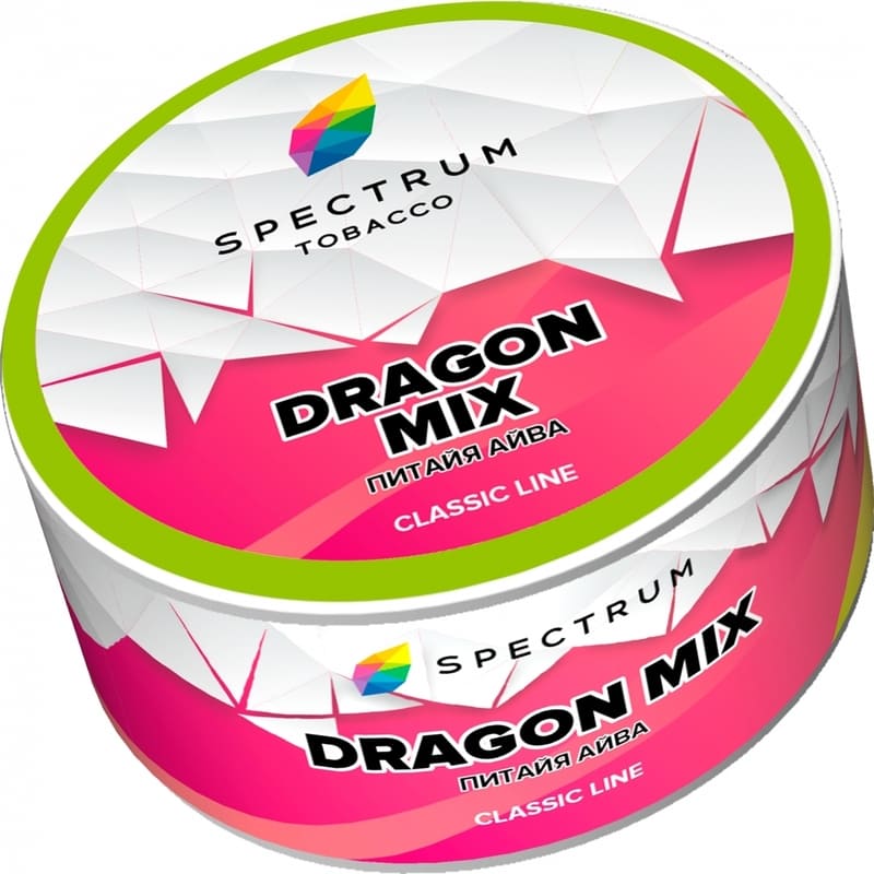 Табак для кальяна Spectrum Classic Line Dragon Mix — Питайя Айва 25гр.