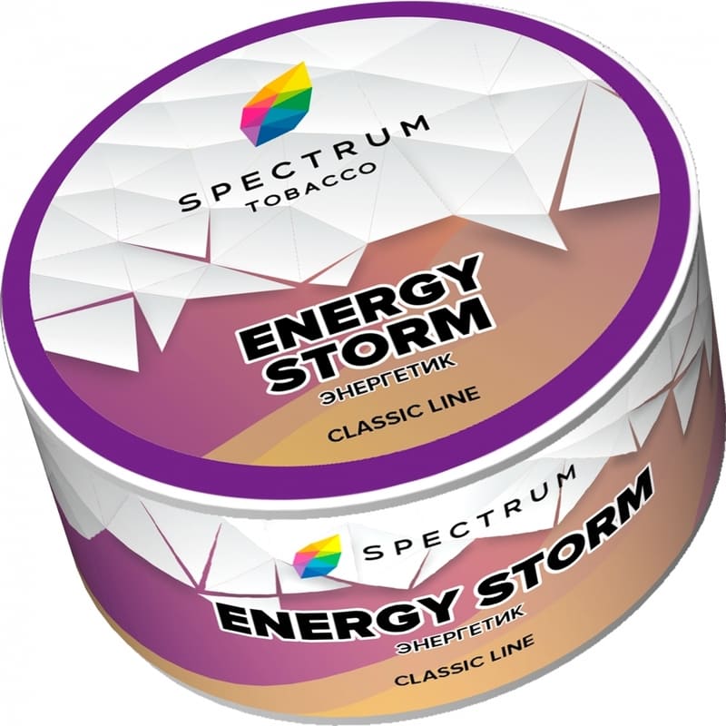 Табак для кальяна Spectrum Classic Line Energy Storm — Энергетик 25гр.